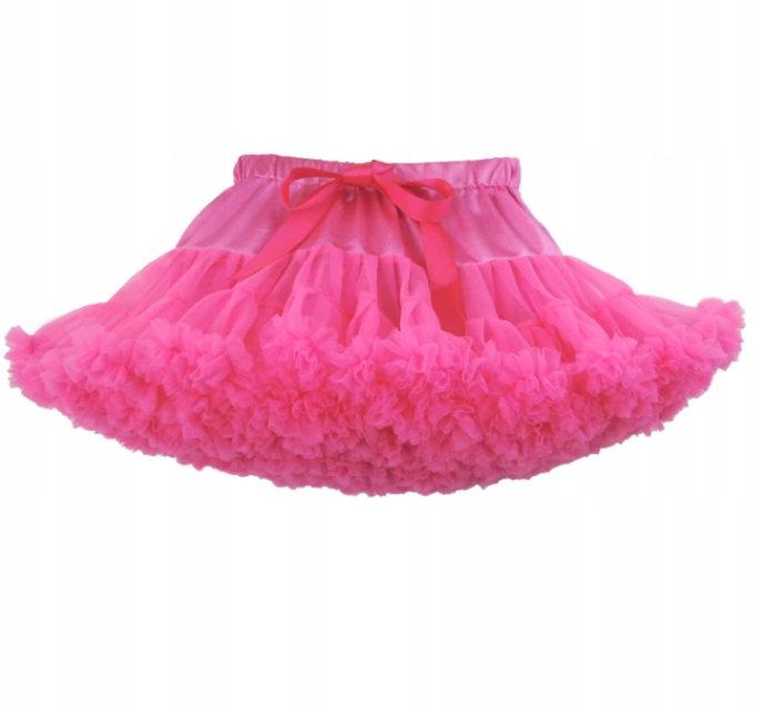SPÓDNICZKA TIULOWA TUTU MIĘKKA PUSZYSTA 0-2 LATA Wiek dziecka 0 +