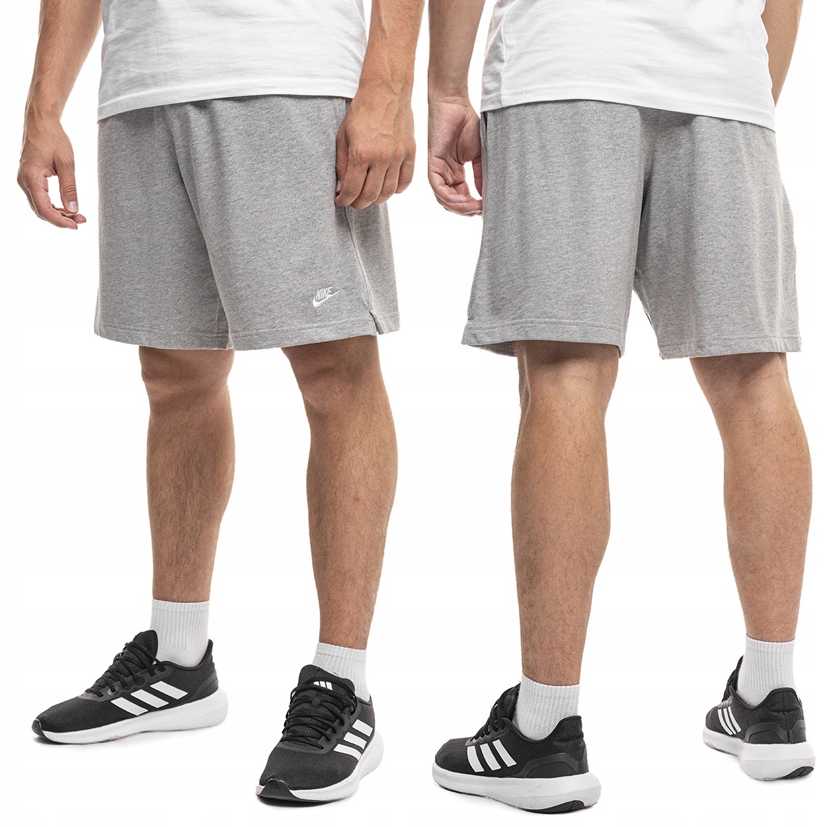 Kraťasy Nike Club Bavlněné Krátké Sportovní šortky Lehké vel M