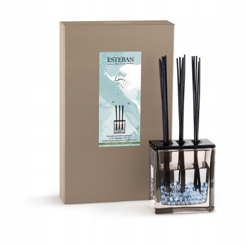 Esteban Paris Aróma Difuzér s tyčinkami Triptyque 250 ml Vôňa Pur Lin