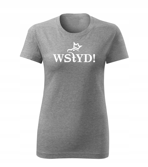 

T-shirt koszulka Anty Pis Wstyd Marsz Kaczor