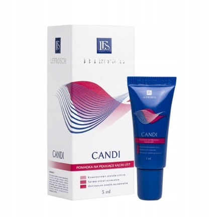 

Candi, pomadka na pękające usta, 5 ml