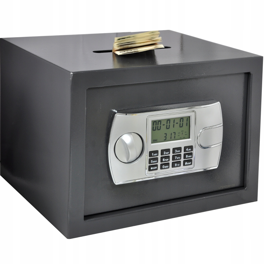 

Sejf Z Wrzutnią Wrzutnia Z Otworem Cyfrowy Na Kod