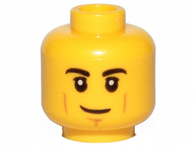 

Lego 3626cpb2385 figurka głowa główka 1 szt N
