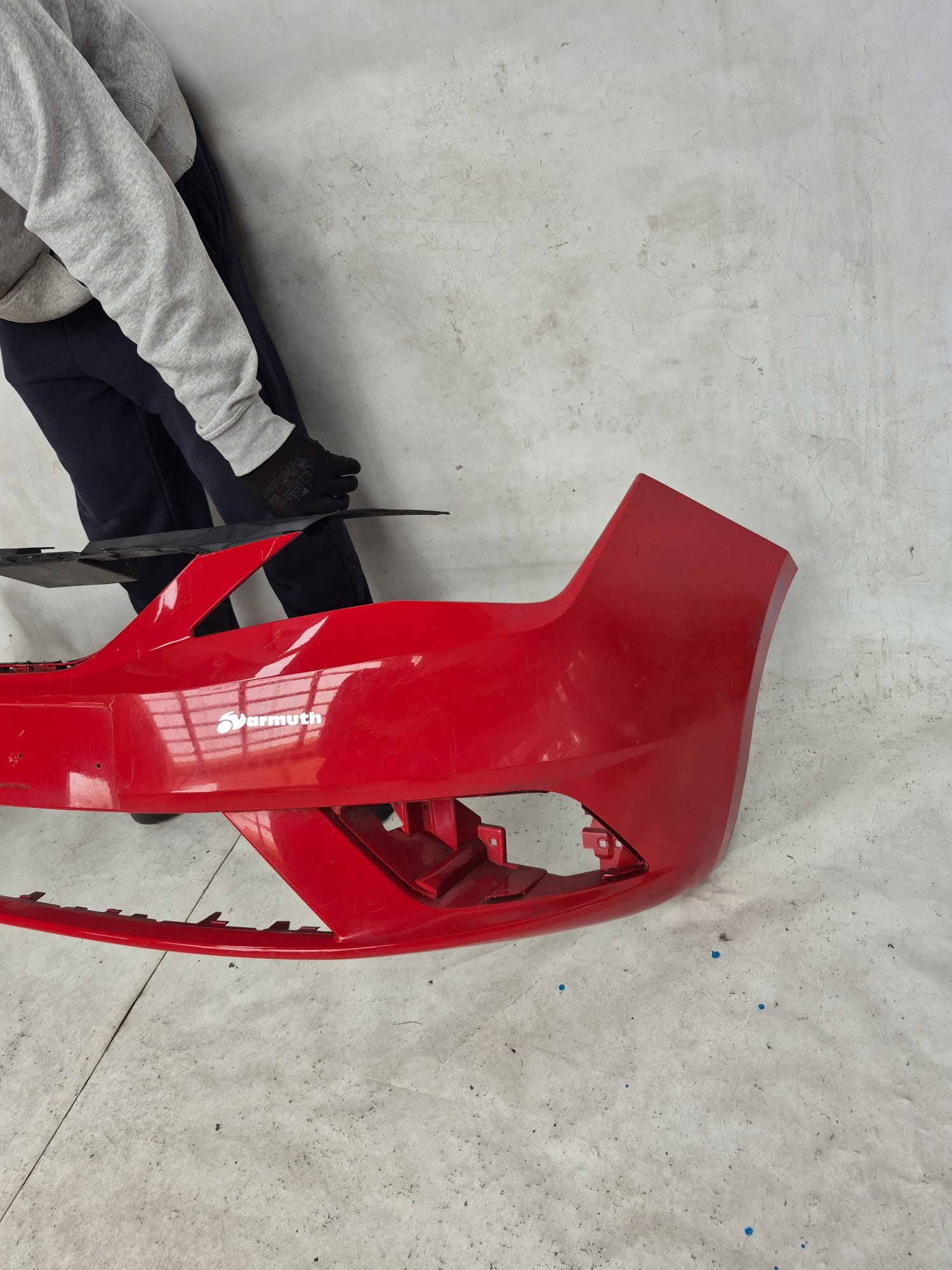 SEAT IBIZA IV 4 LIFT 12- bumper front front 6J0807231D