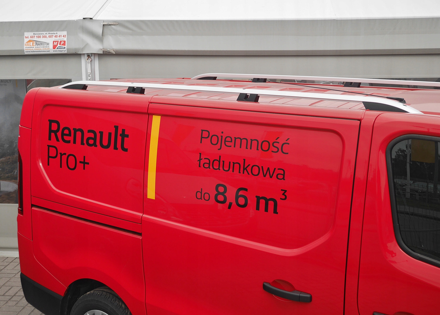 Relingi dachowe Fiat Talento 2014 LONG Part number OPVI 73 2527