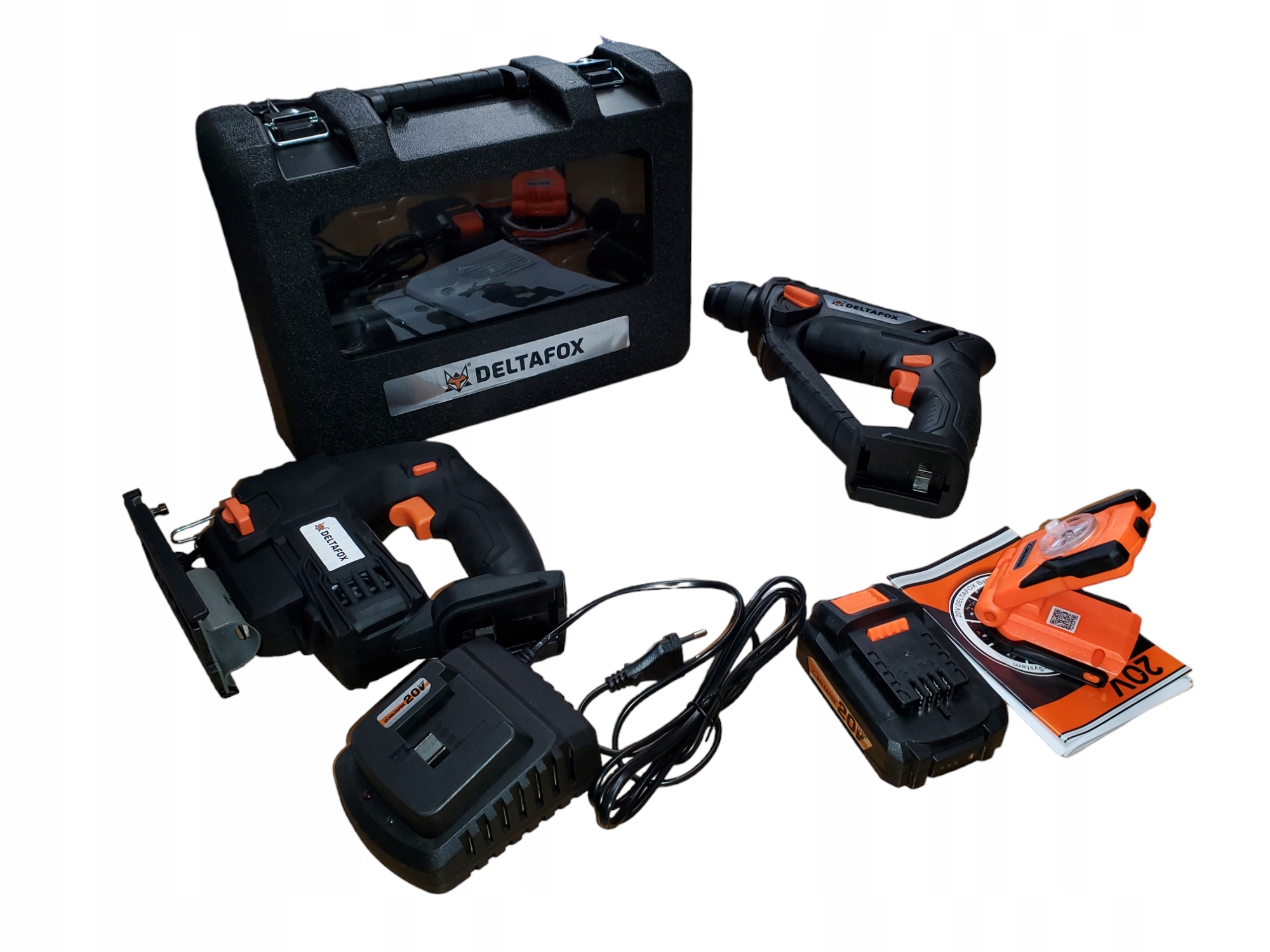 Електролобзик Deltafox