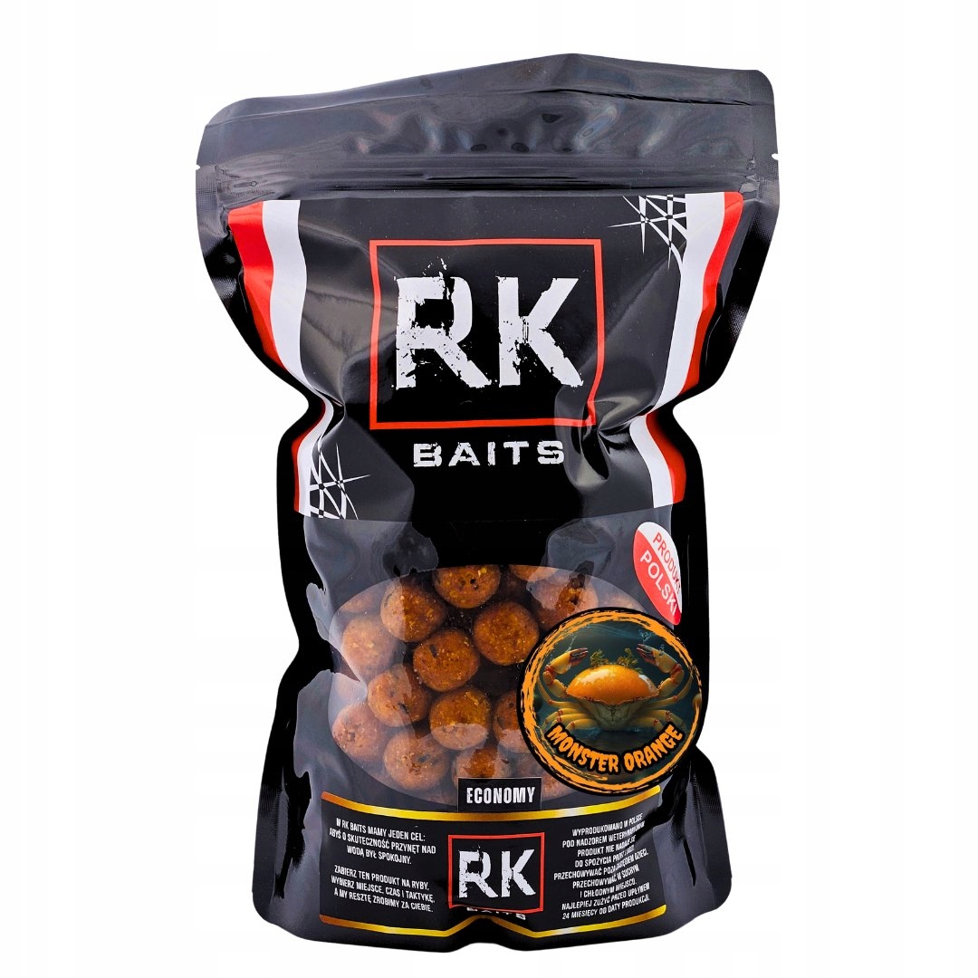 Kulki Rk Baits Monster Orange Economy 18mm 1 kg