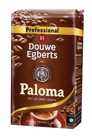 Levně Káva zrnková, pražená, vakuově balená, 1 000 g, Douwe Egberts "Paloma"