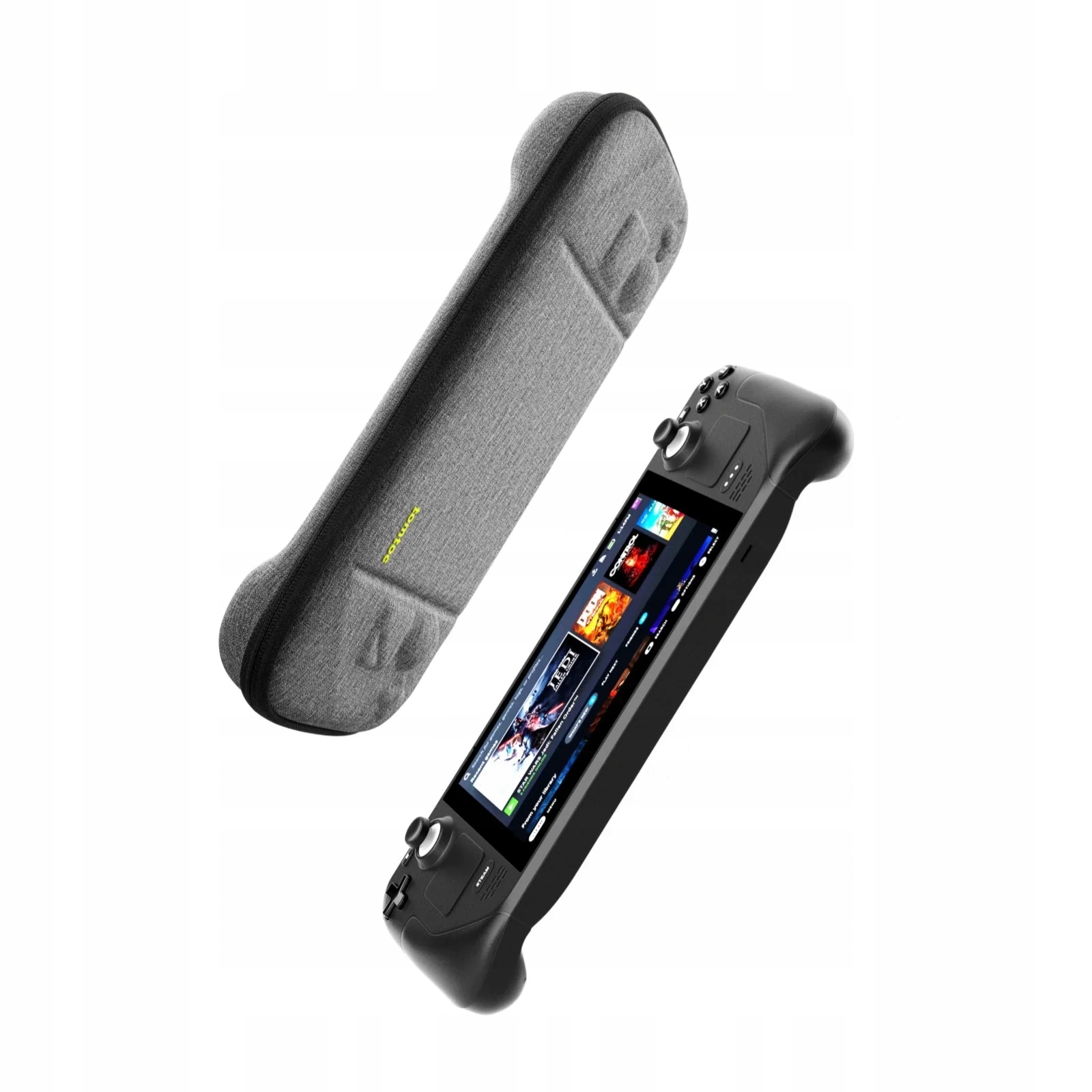 Pouzdro Pouzdro Steam Deck Oled Tomtoc FancyCase-G38 Hard Shell Case