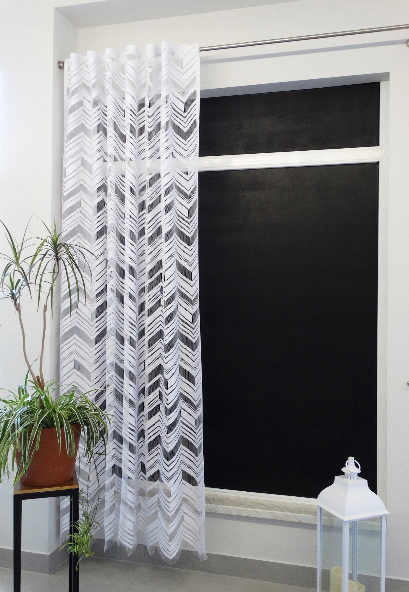 

Mg Firana gotowa Panel tunel 150x160 Biały 662/9