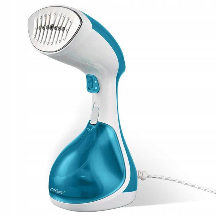 Feel-maestro Parownica do ubrań 1500W MR-355-AQUAMARINE Turkusowa