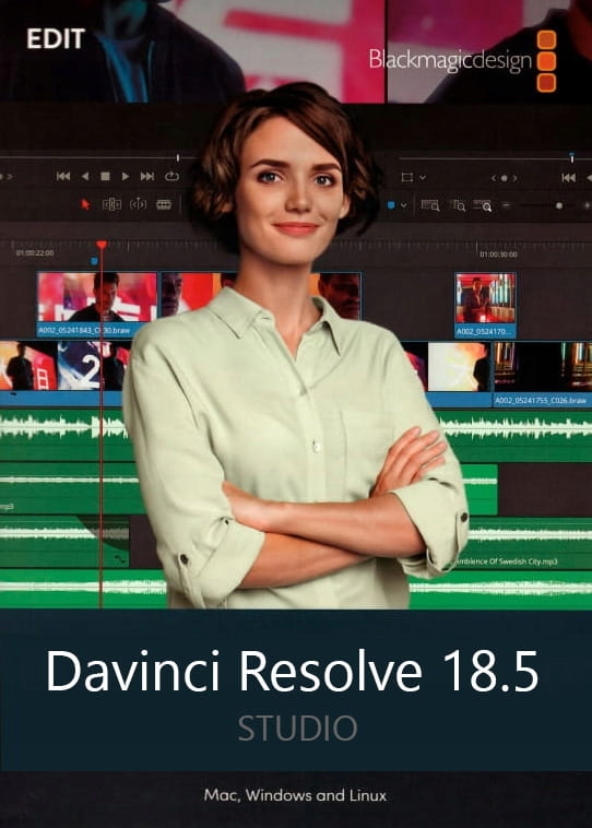 Blackmagic Design DaVinci Resolve Editor Keyboard EAN (GTIN) 9338716006261