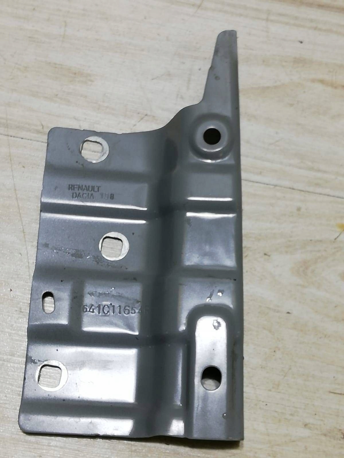 Support plaque Aile Avant Bouche buse Gauche Dacia Jogger 641C11654R