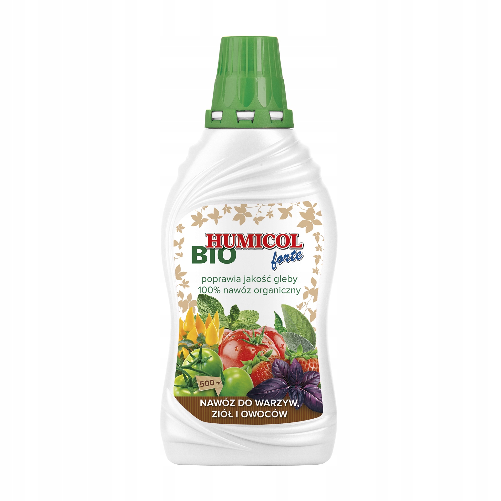 

Nawóz do Warzyw Ziół Owoców biohumus 500ml Agrecol