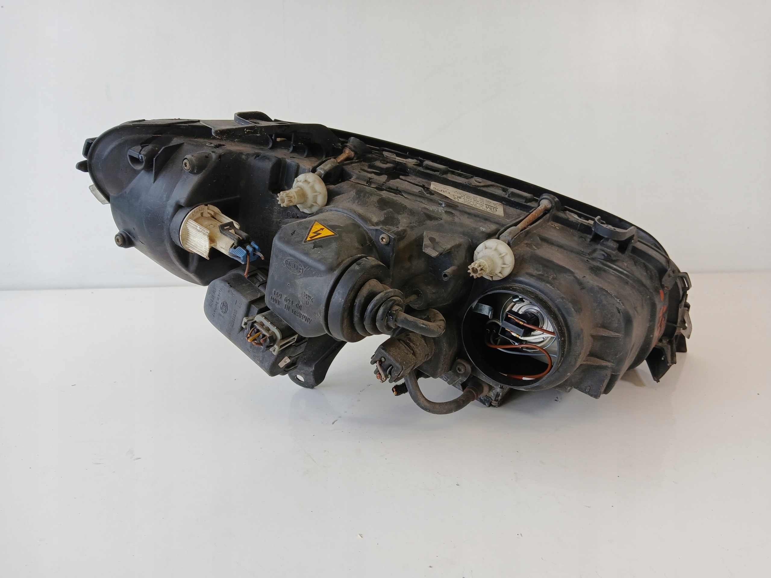 OPEL OMEGA B LIFT light left front XENON control unit