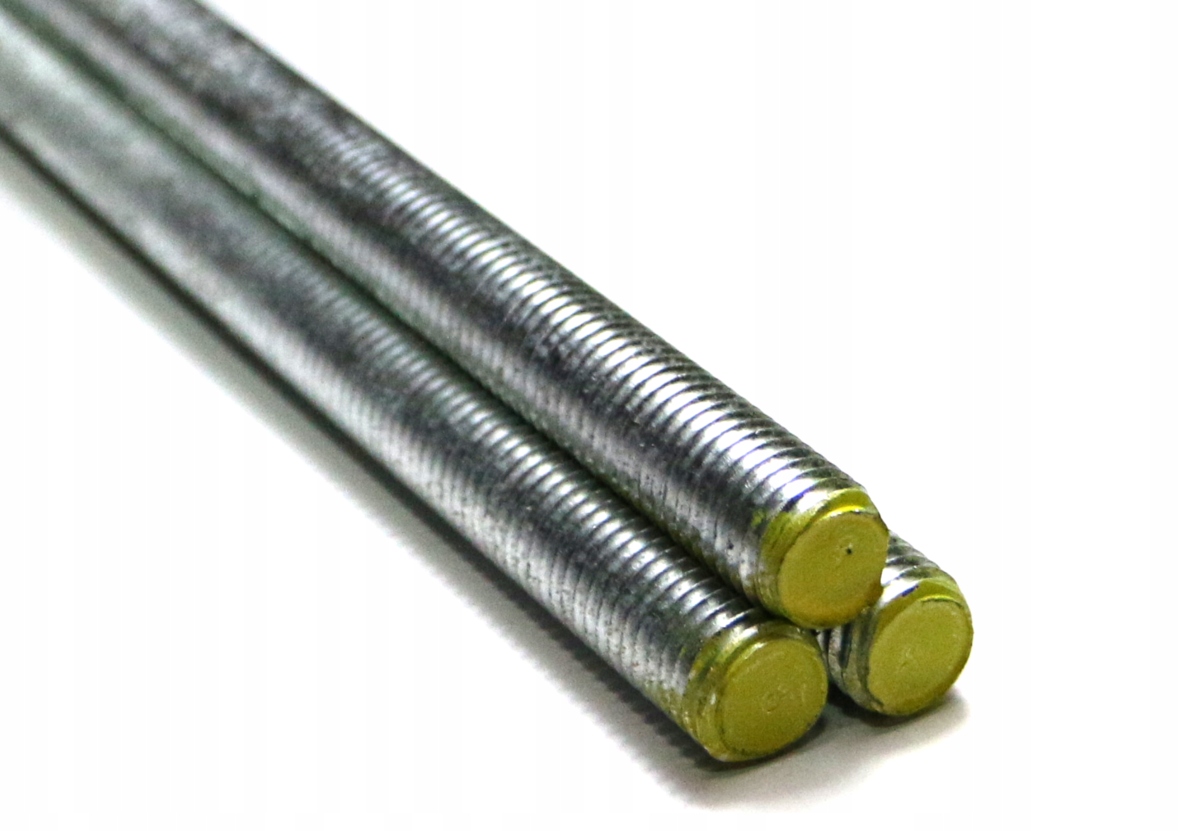 

Szpilka M8x1000 gwint, ocynk kl.8.8 Din 976 -10szt