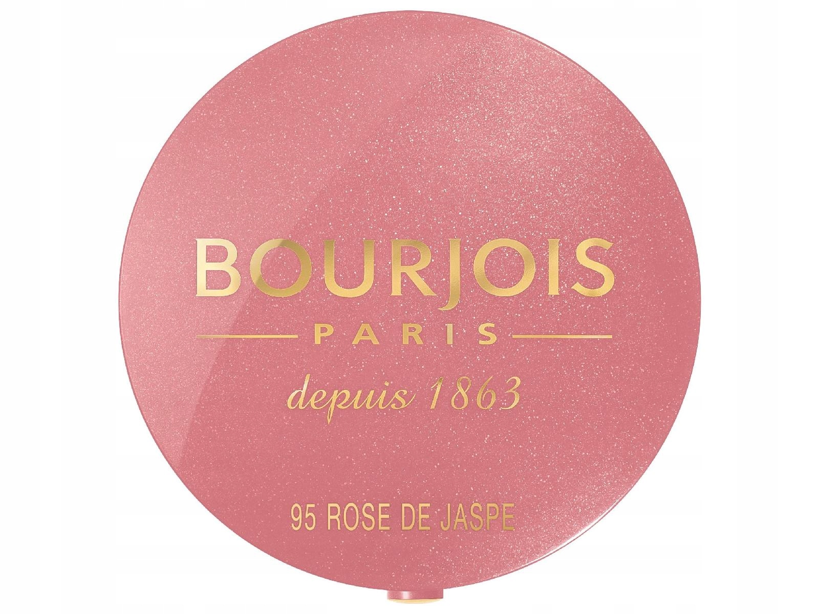 Bourjois Little Round Pot Blush Tvářenka 95 Rose de Jaspe, 2,5 g