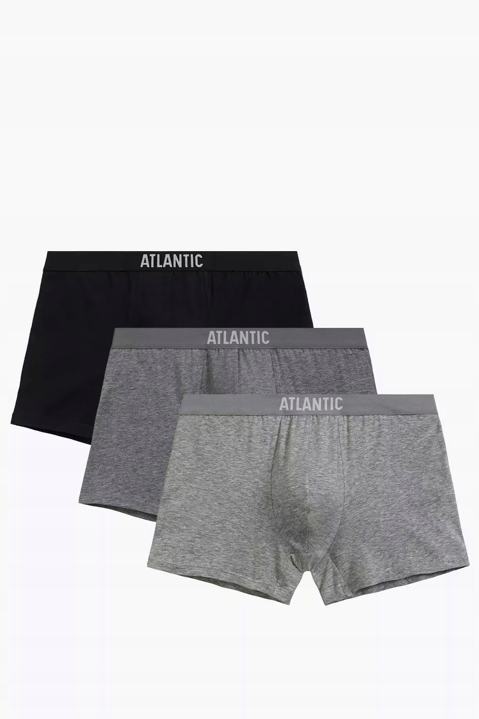 Pánské boxerky Atlantic 3MH-011 Cza/szm/szmc 3-balení [Velikost S]