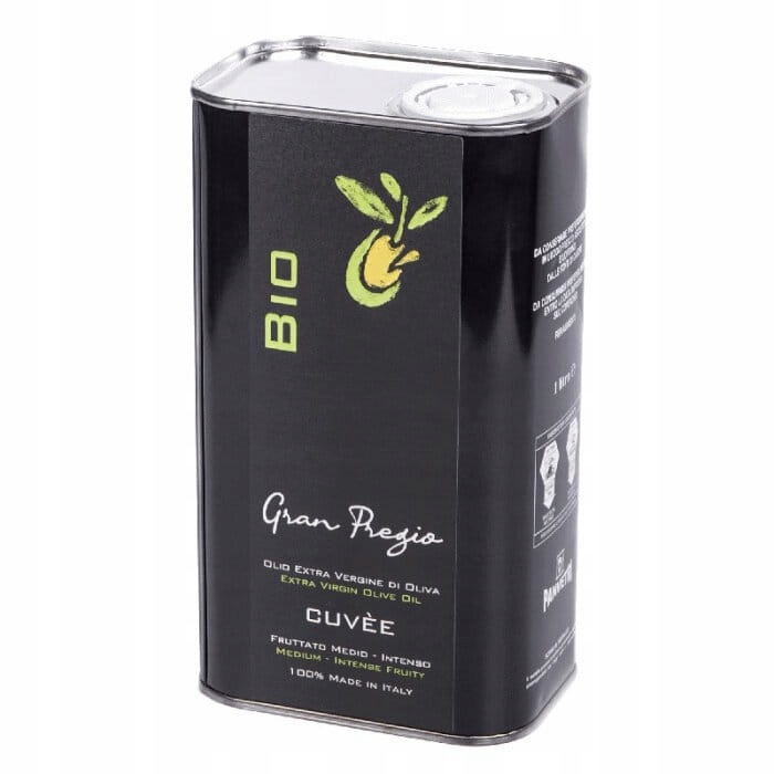 Vysoce polyfenolový olej Bio Cuvee 3L plechovka (800,8 mg) Gran Pregio 2025/26