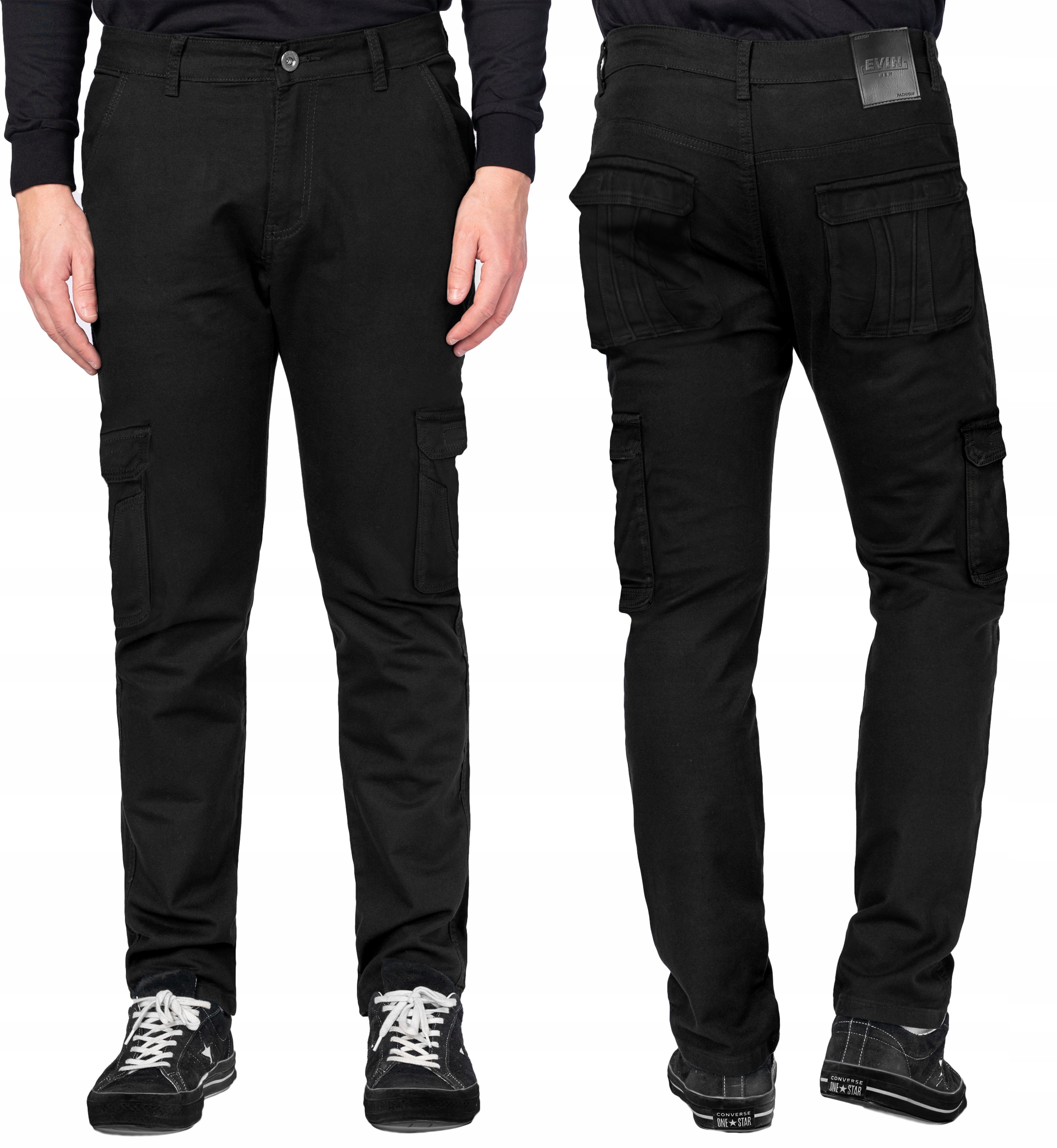 Teplé vojenské kalhoty Cargo Zateplené 1950 W35