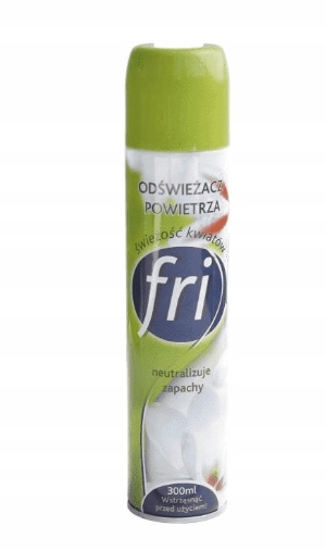

Fri, Odświeżacz powietrza, Świeżość kwiatów, 300ml