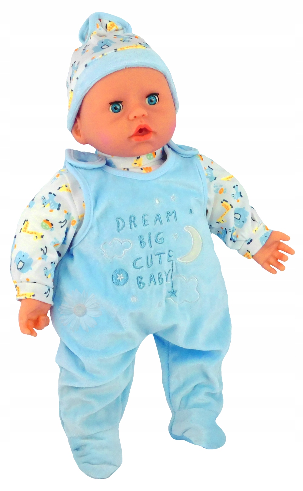 UBRANKO ŚPIOSZKI KAFTANIK CIUSZKI DLA LALKI 45 CM Marka Adar