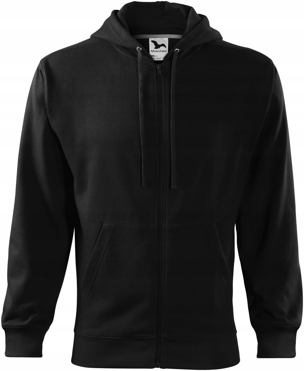 Malfini Trendy Zipper 410 męska bluza Kangurka L