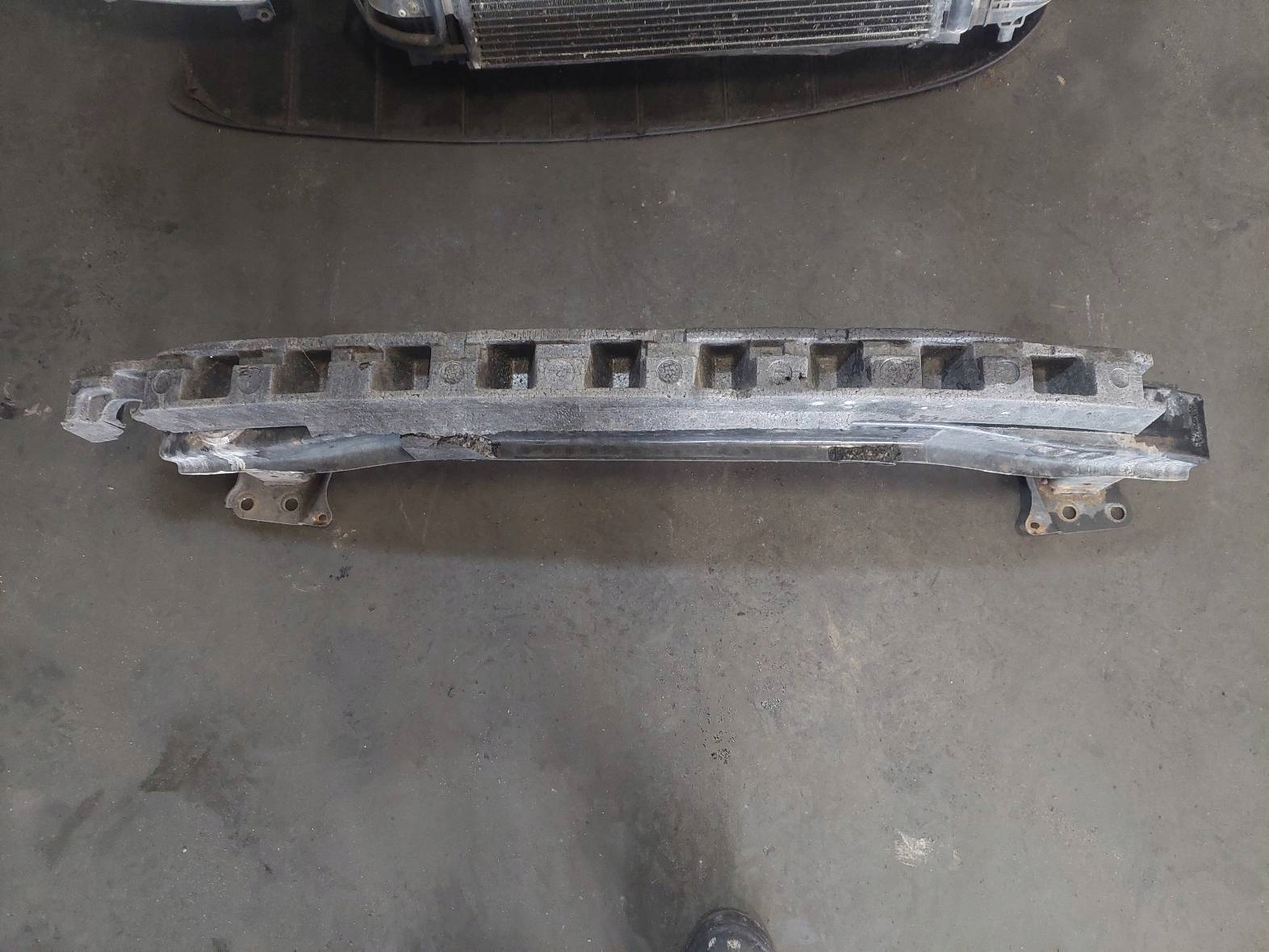 complete front bonnet bumper light VOLKSWAGEN TOURAN and LC9Z