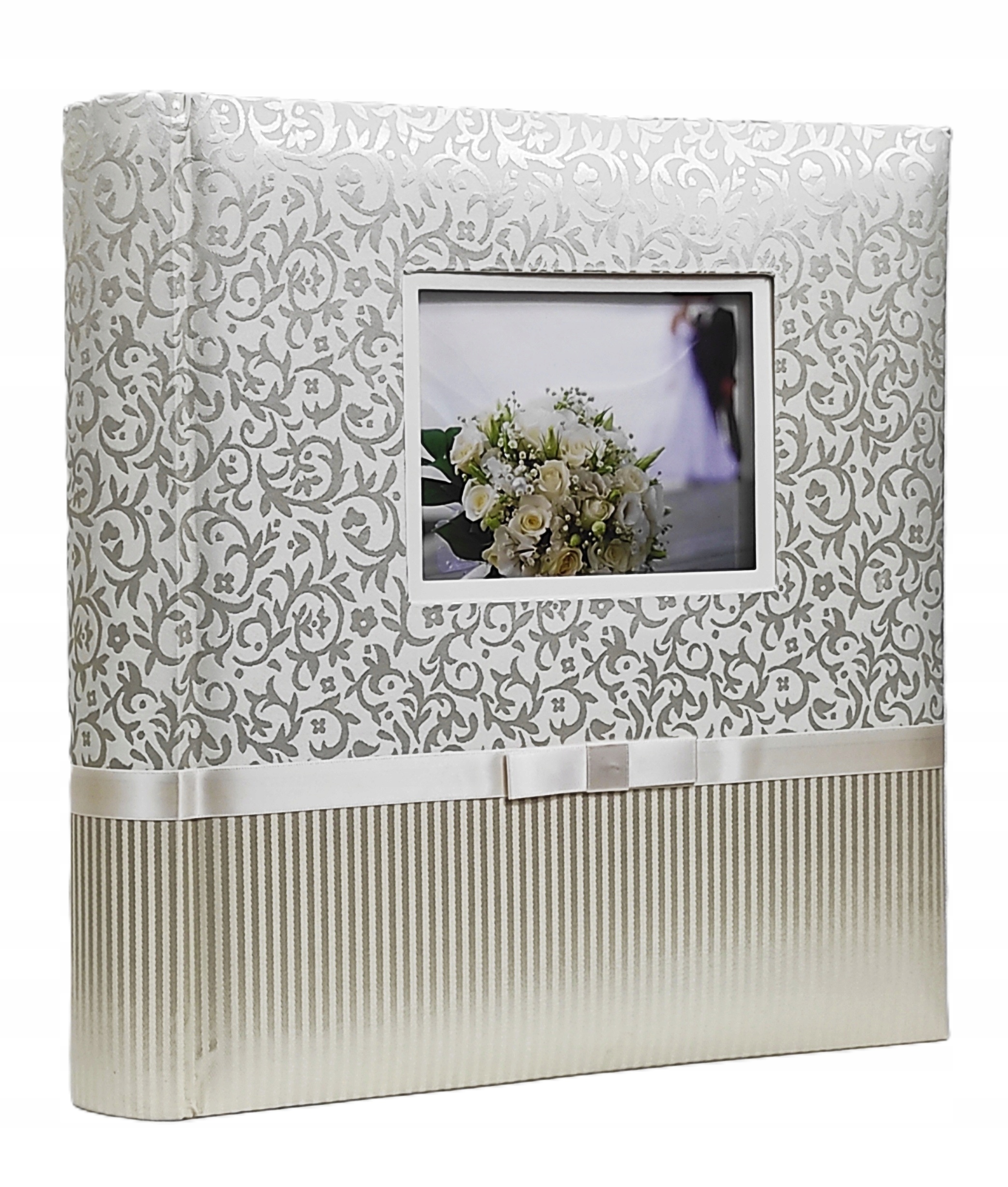 Tradiční Album BD-100 Pg/bl na 50 karet/100 stran Laura svatební k vlepování