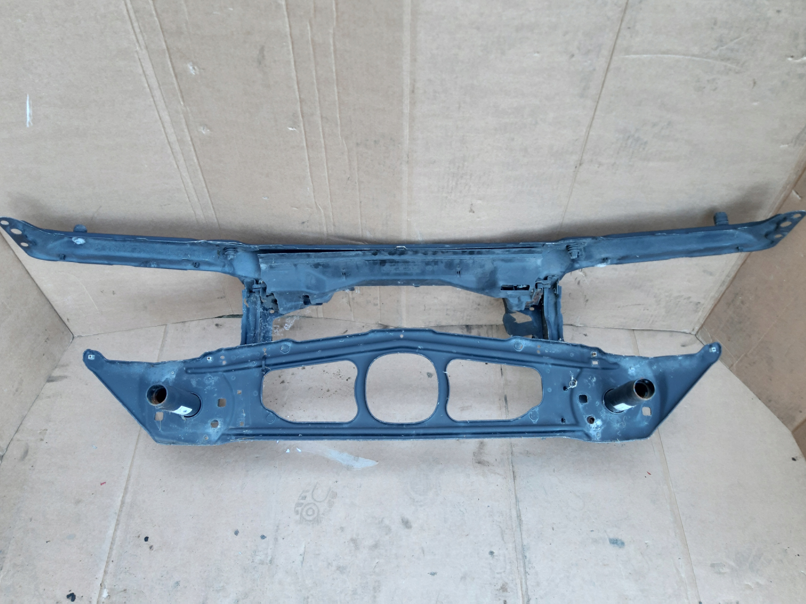 support panel for radiators pillar iron BMW E46 CABRIO