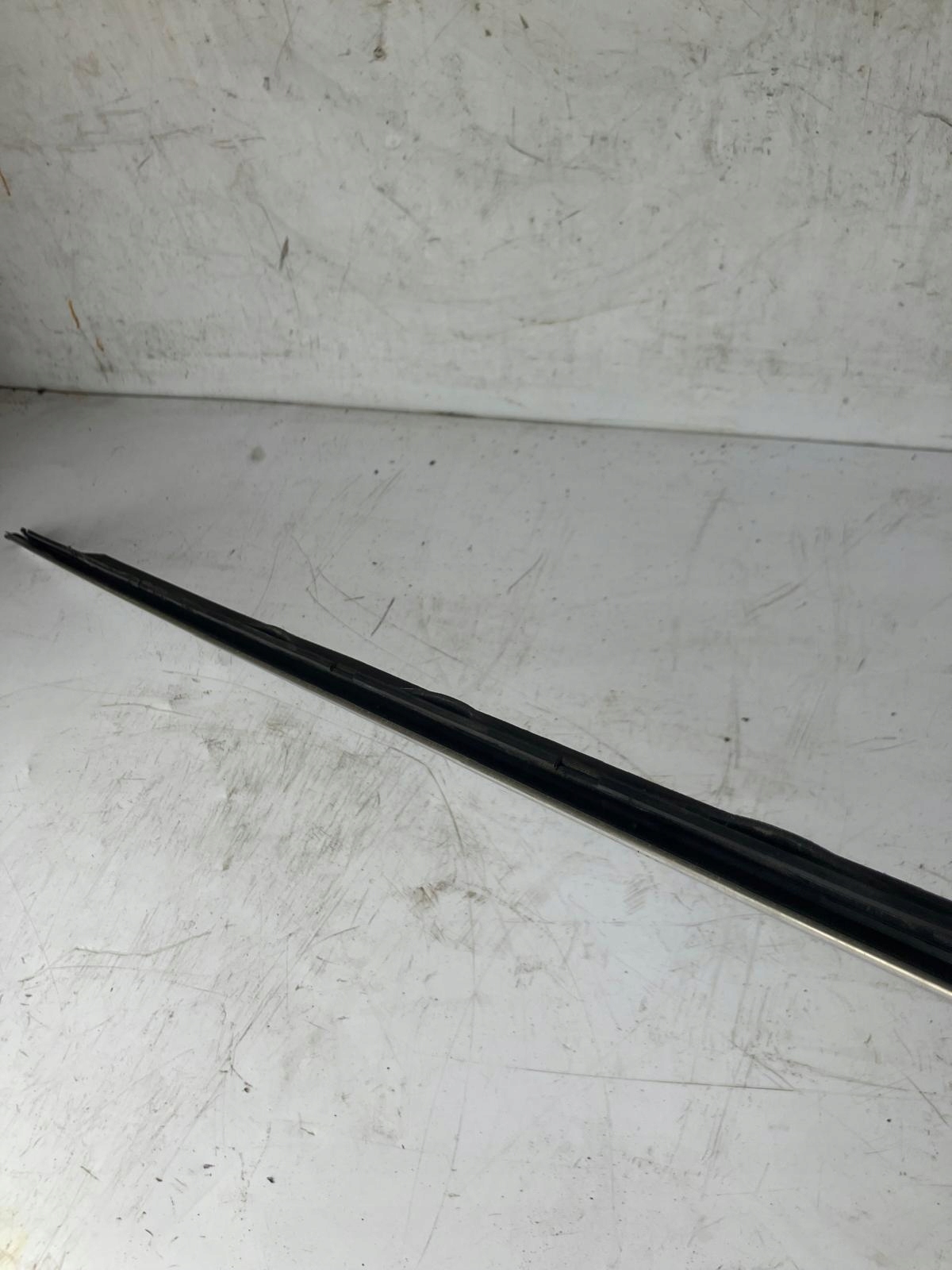 moulding dust door PEUGEOT 308 T9 right front CHROM