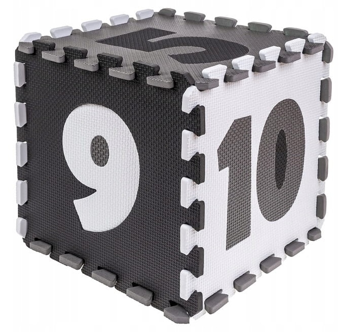 

Puzzle Podłogowe Mata Piankowa Cyferki Smily Play