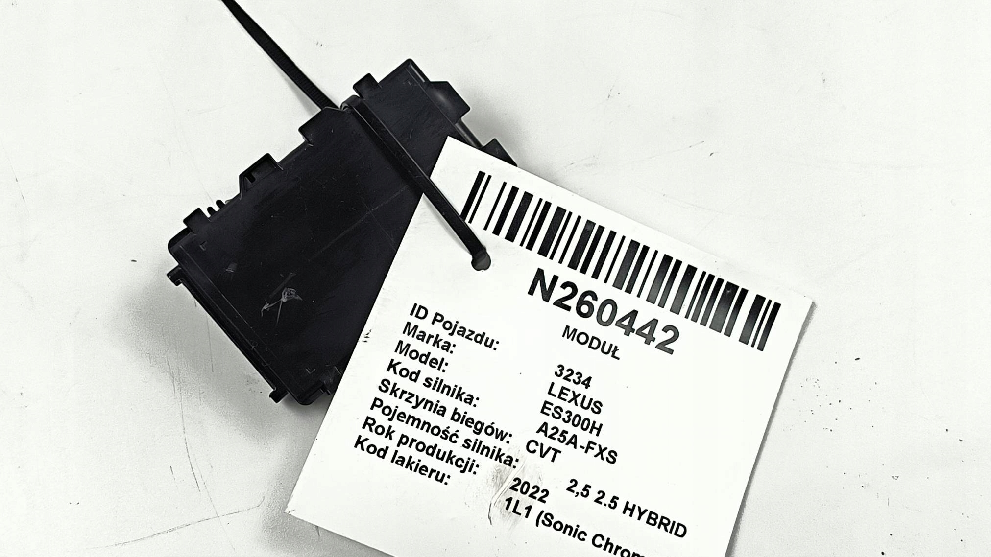 modulo GATEWAY 89111-76070 LEXUS ES300H VII