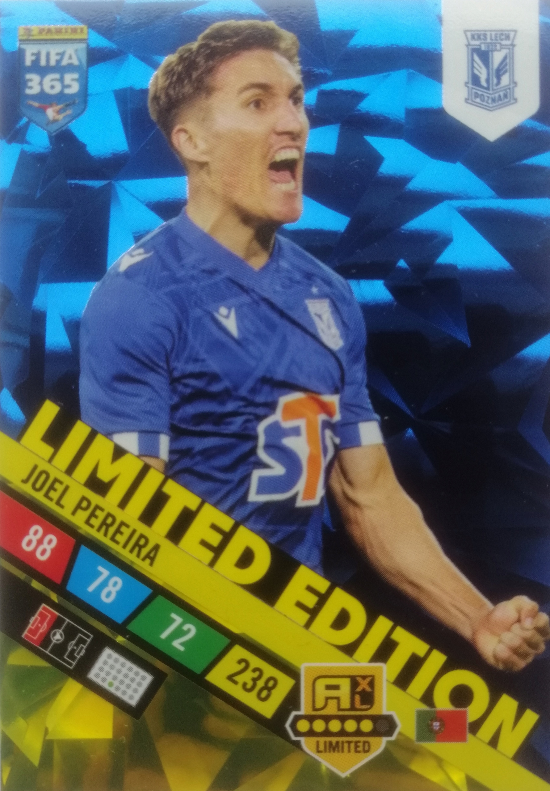Fifa 365 2023 Panini – Limitovaná edice Joel Pereira Lech Poznaň