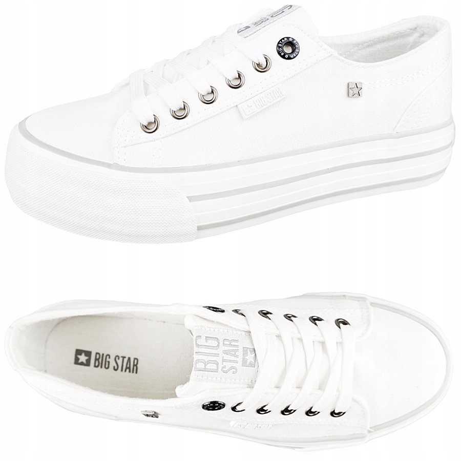 

Damskie trampki na platformie Big Star HH274052 39