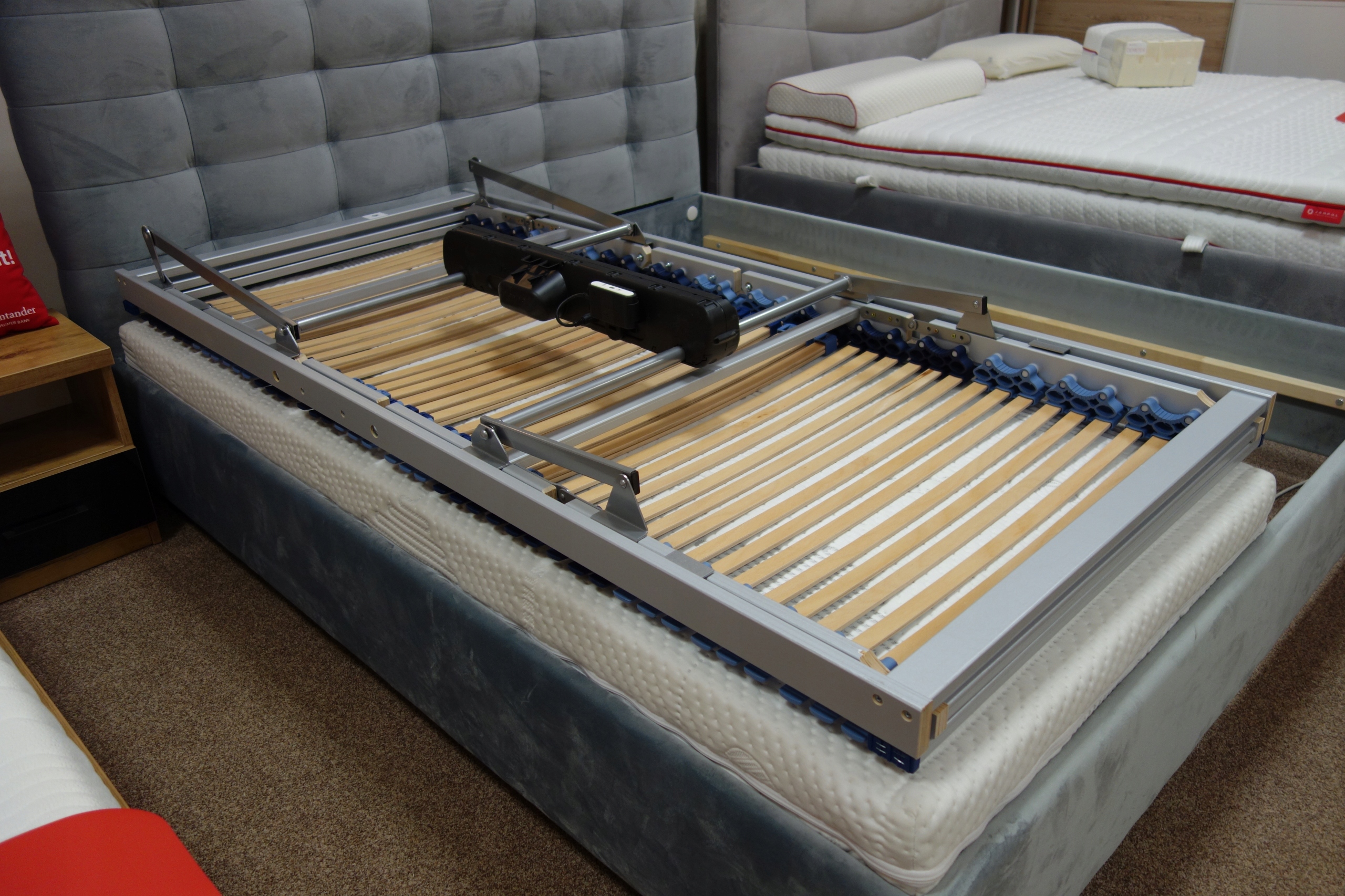 Stelaż Trioflex Deluxe Pilot 90x200 KOŁO Odległość między listwami 20 mm