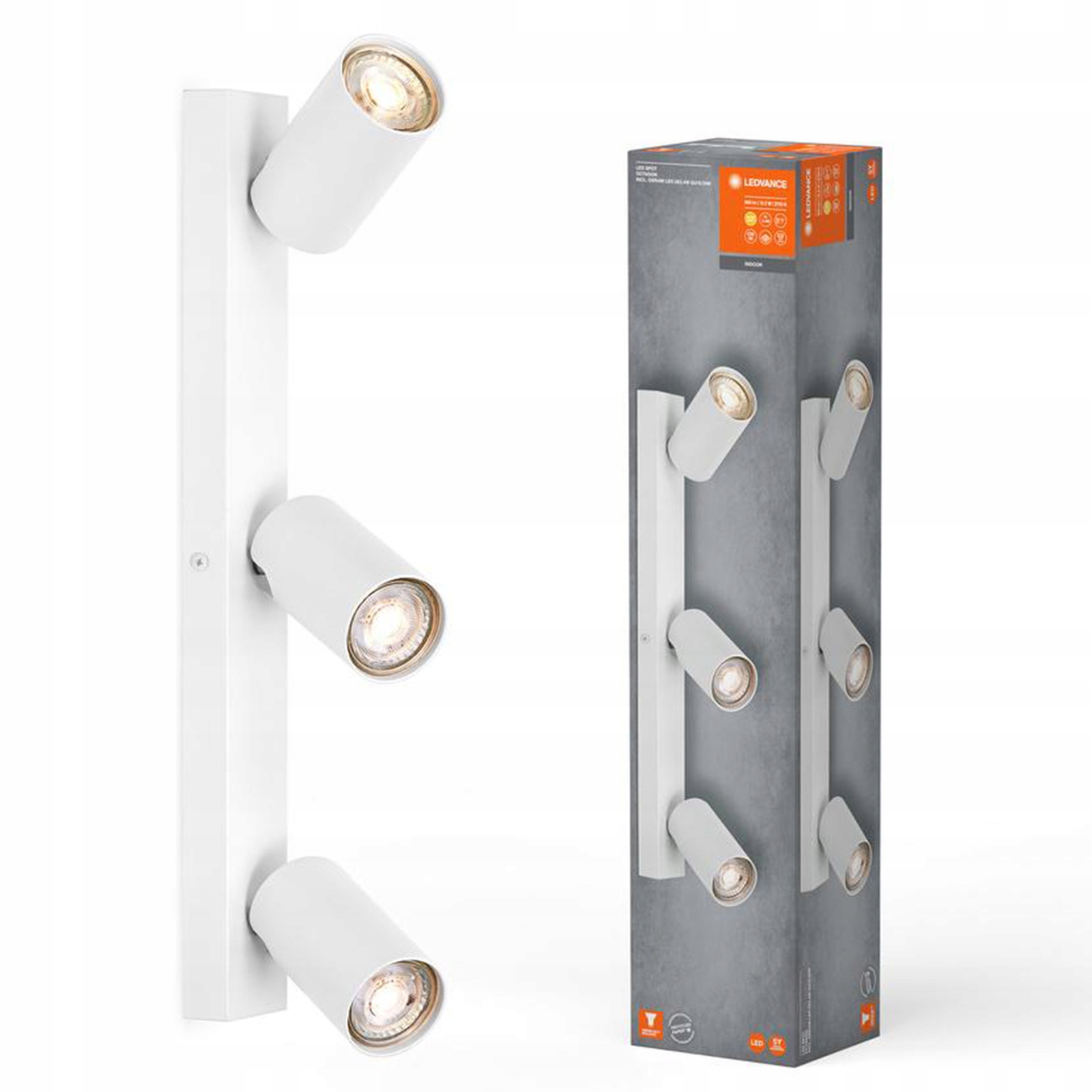 Led nástěnná lampa Stropní svítidlo Svítidlo 10.2W 690lm 3000K Led Spot