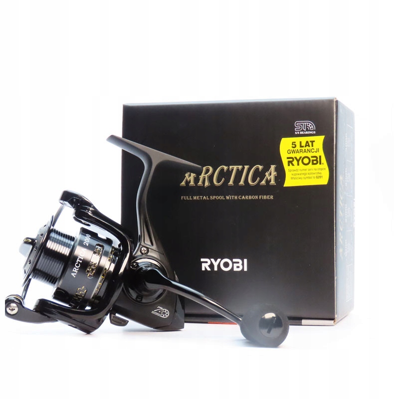 Naviják Ryobi Arctica 2000 na Spinning