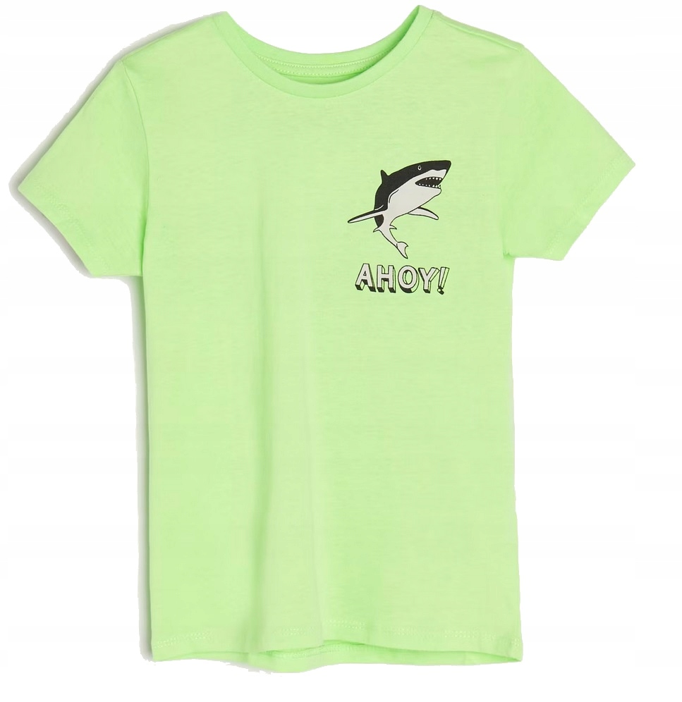 

Koszulka Chłopięca T-shirt shark rekin 128
