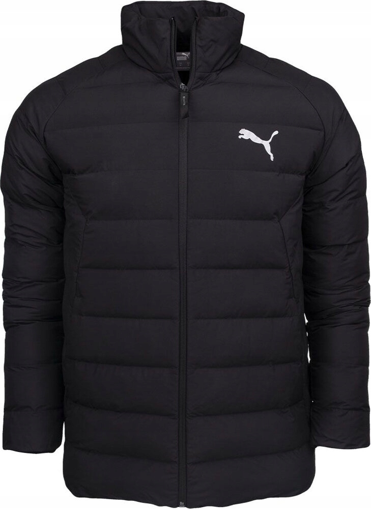 Pánská Bunda Puma Active Polyball Černá 849357 01 vel. S