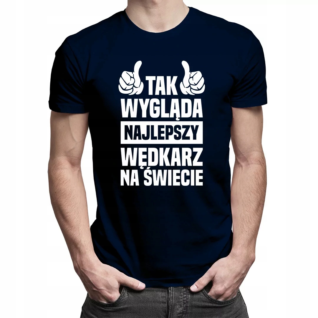 

Wędkarstwo Koszulka Prezent Najlepszy wędkarz