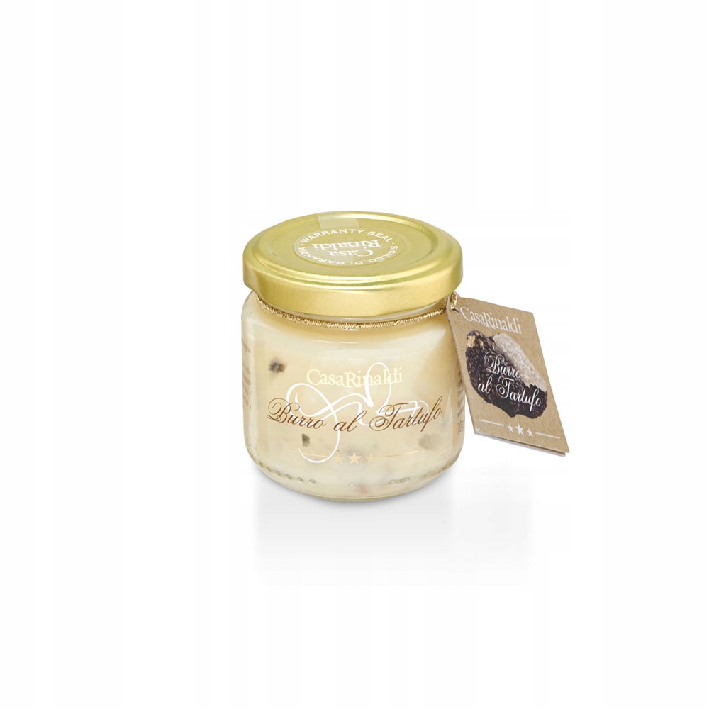 

Włoskie Masło Truflowe Burro al Tartufo 70g Cr