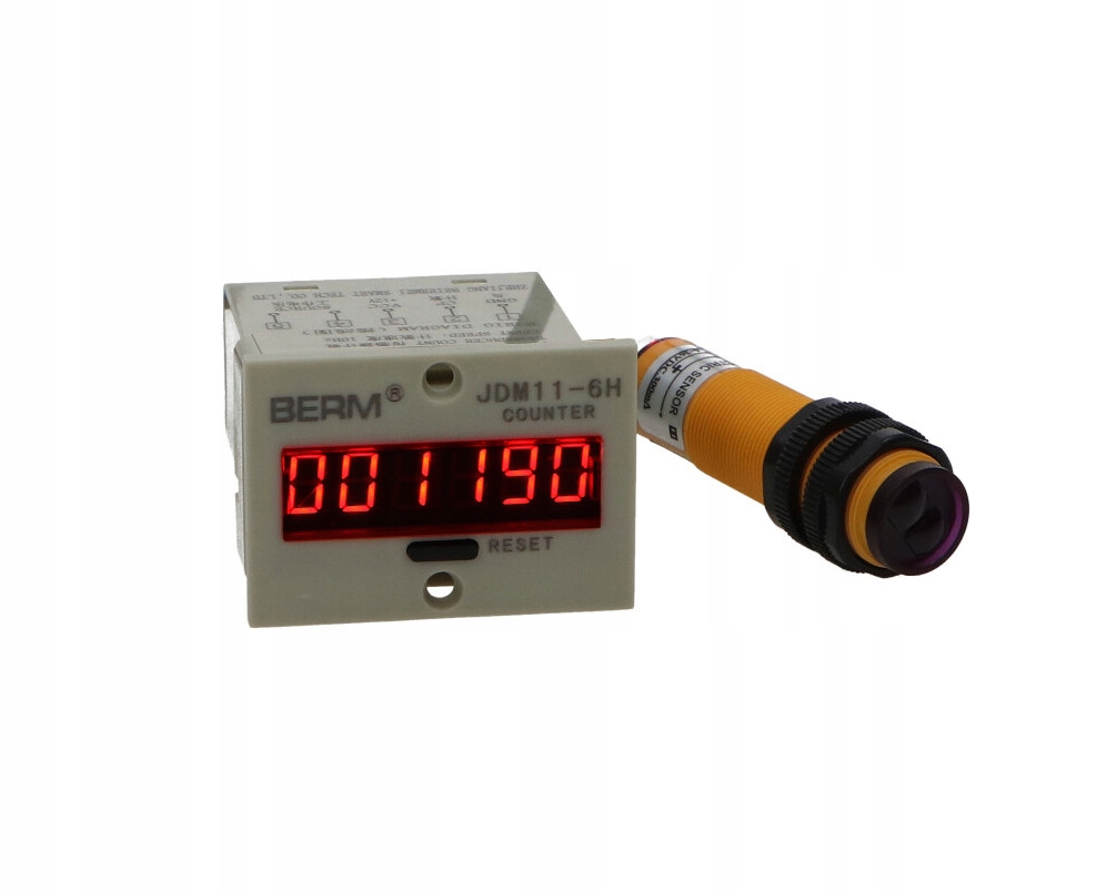 Licznik uniwersalny z czujnikiem optycznym JDM11