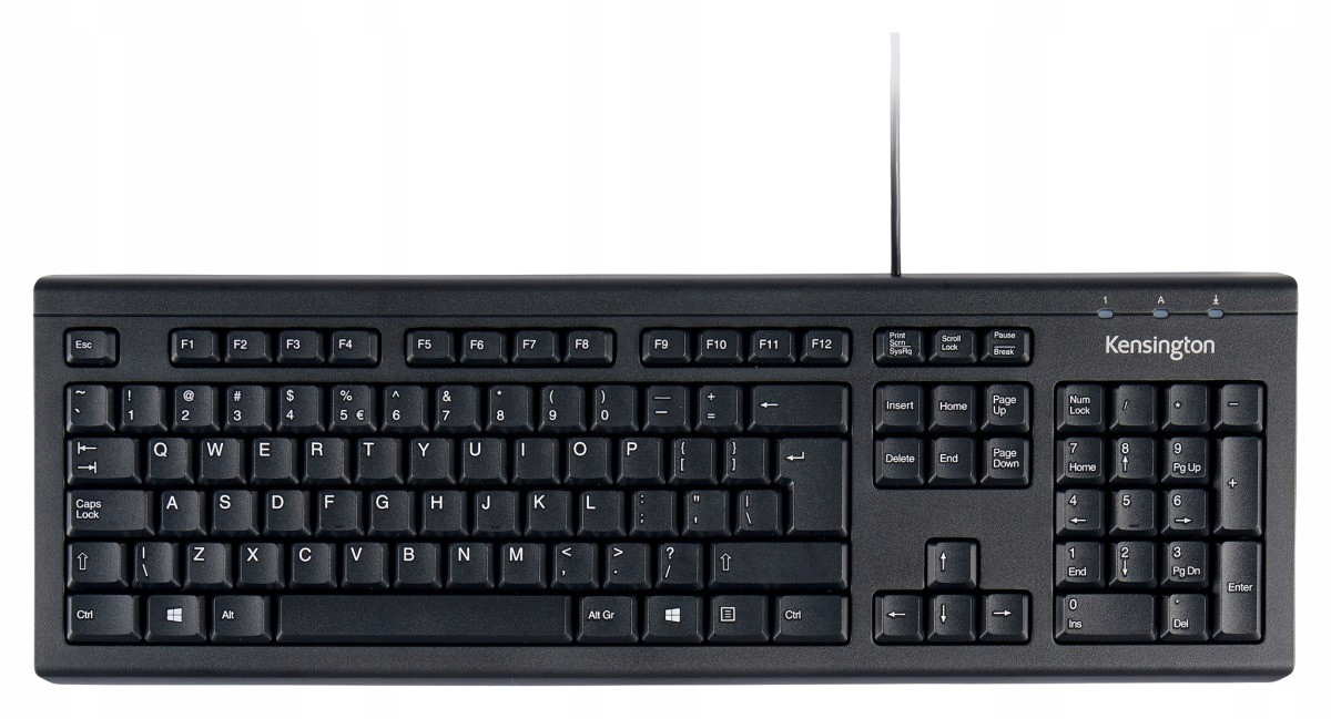 

Klawiatura Kensington ValuKeyboard membranowa