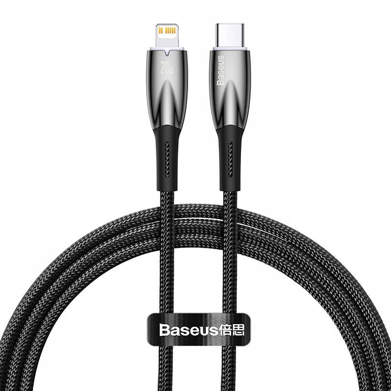 

Kabel Przewód Usb-c Do Lightning Baseus 20W 1M Pd