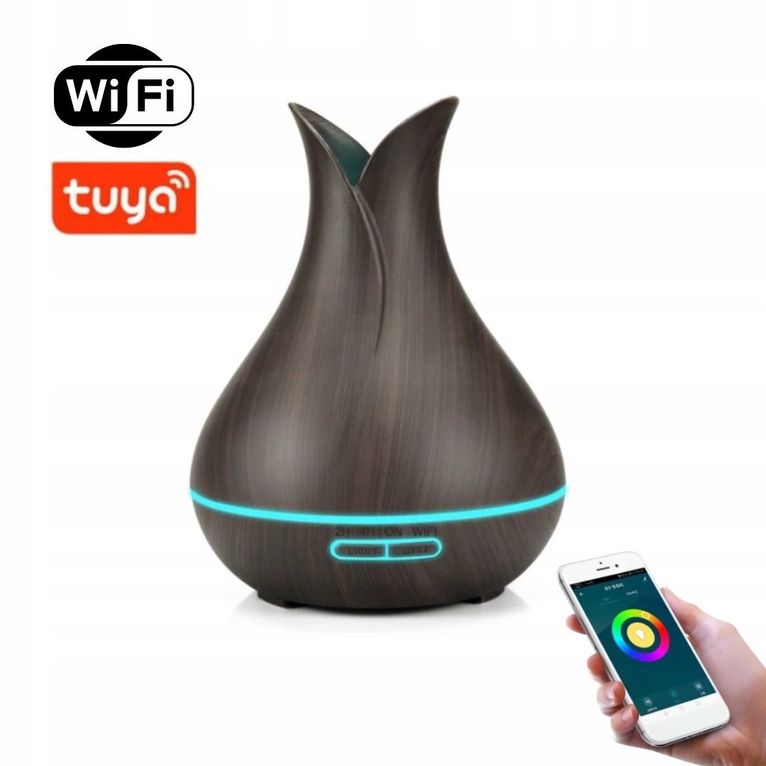 Bot Smart aroma difuzér B5 tmavě hnědé dřevo 400ml