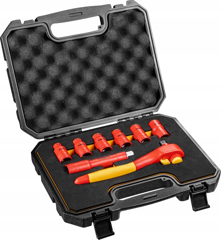 Neo Tools Sada Nástrčné Kľúče 8 Kusov 1000V Predĺženie 01-307