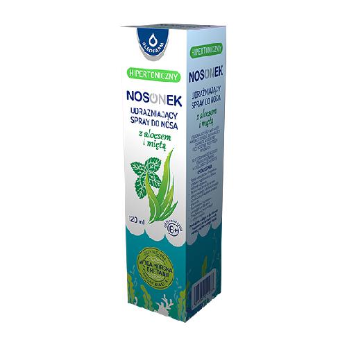 

Nosonek Udrażniający spray do nosa z aloesem 120ml