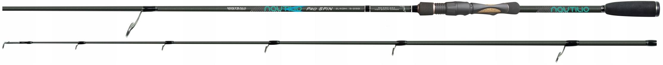 Wędka spinningowa Mistrall Nautilio Pro Spin 210cm 5-25g lekki spinning