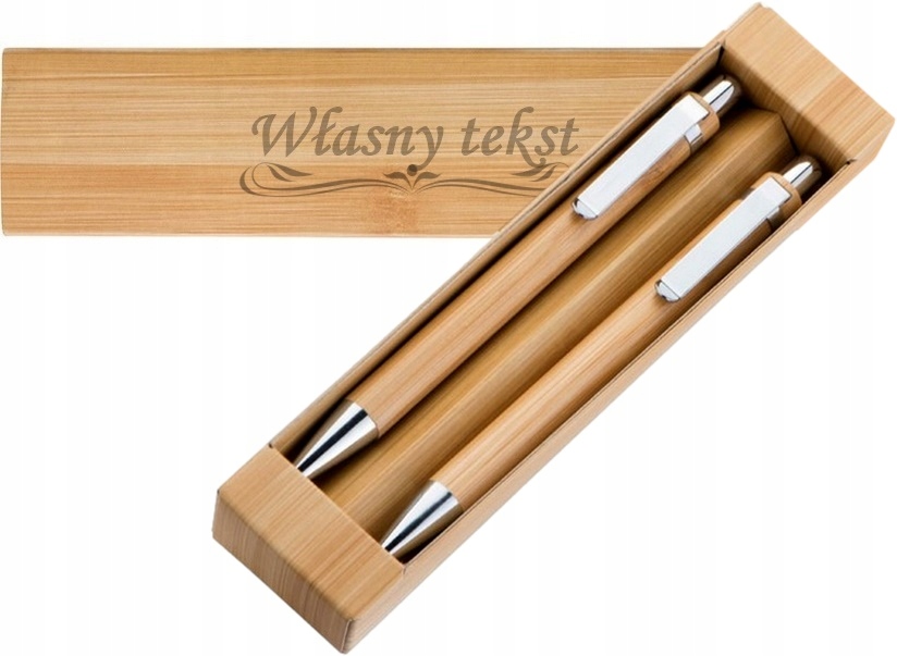 

Zestaw etui z grawerem Emeryta Emerytki